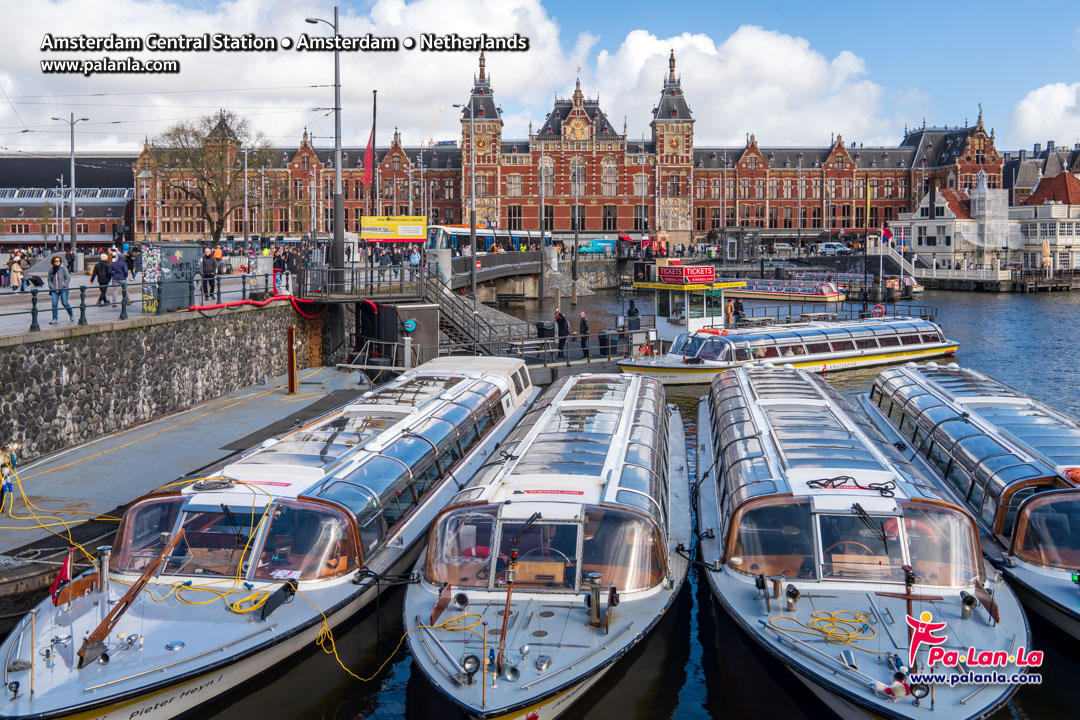 Amsterdam Central Station